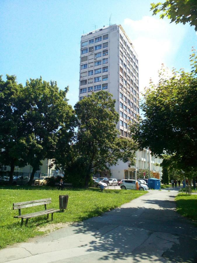 Apartment Bonbon Zagreb Exterior foto